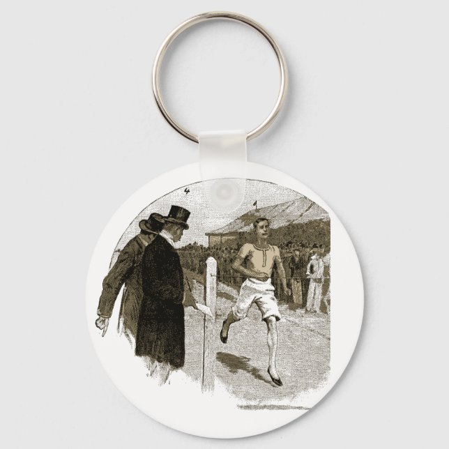 CHAVEIRO VINTAGE RUNNER (Frente)