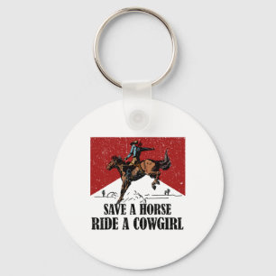 Chaveiro Vintage Salva Cavalo Passear Uma Garota7