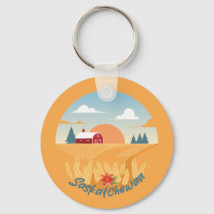 Chaveiro Vintage Saskatchewan