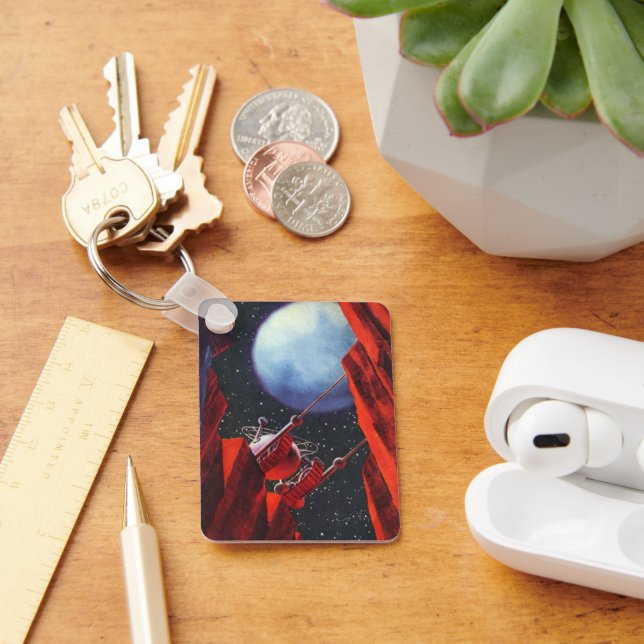 Chaveiro Vintage Science Fiction, Canyon Space Moon Rover (Mesa)