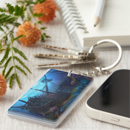 Chaveiro Vintage Shipreck