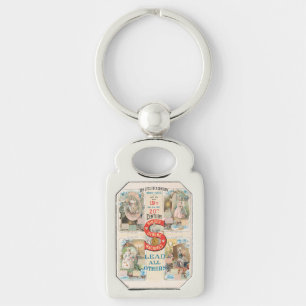 Chaveiro Vintage Singer Sewing Machine Ad