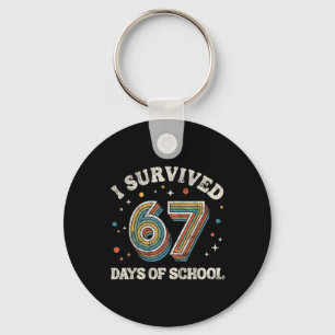 Chaveiro Vintage Sobrevivi 67 Dias De Professores Da Escola