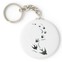 Vintage Swallow Birds Art