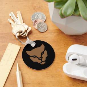 Chaveiro Vintage Tiger Design - Para Amantes de os animais