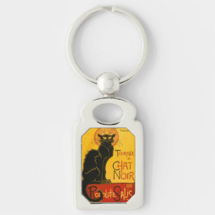 Chaveiro Vintage Tournée Du Chat Noir Theophile Steinlen