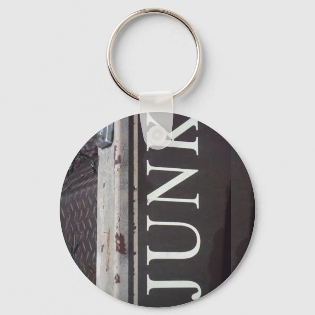 Chaveiro Vintage Tow Truck JUNK SGN (Frente)