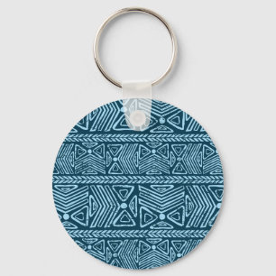 Chaveiro Vintage tribal, padrão perfeito.