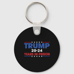 Chaveiro Vintage Trump 20-24 Anos Na Prisão Engraçado Anti-