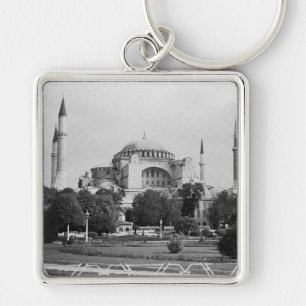 Chaveiro Vintage Turkey Istambul Santa Sophie Basilica 1970