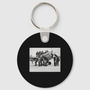 Chaveiro Vintage Tuskegee Pilots Eusa Black History World W