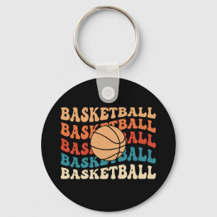 Chaveiro Vintage Typografia de Basbol Design