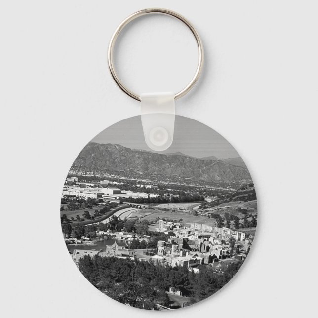 Chaveiro Vintage USA California - Hollywood Universal Studi (Frente)