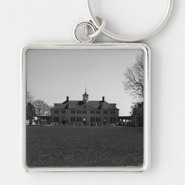 Chaveiro Vintage USA Monte Vernon George Washington (Frente)