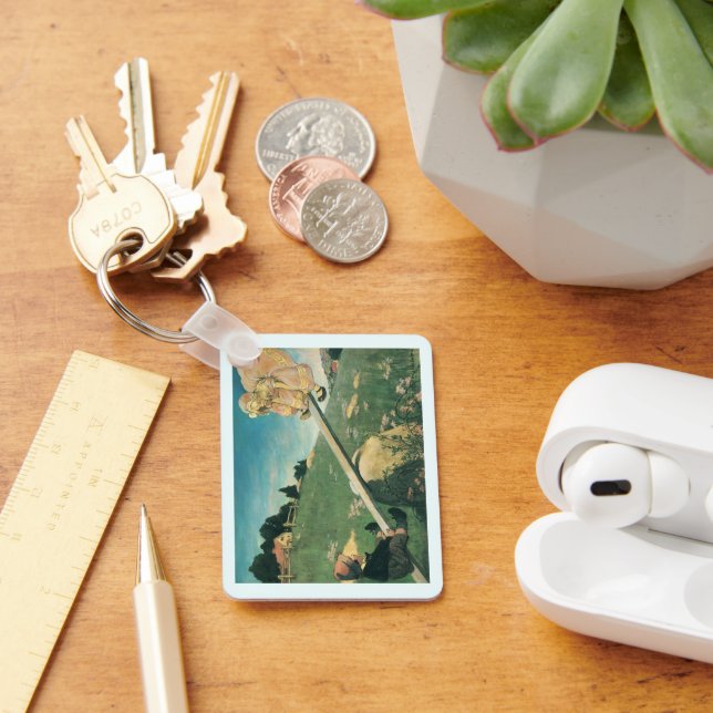 Chaveiro Vintage Veja Saw Margery Daw, Jessie Willcox Smith (Mesa)