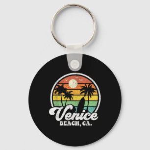 Chaveiro Vintage Venice Beach Califórnia Ca Surf Retro S