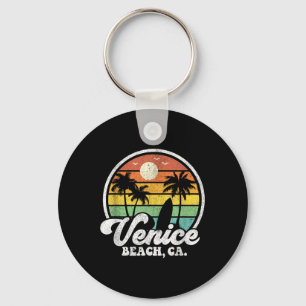 Chaveiro Vintage Venice Beach California Ca Surfing Retro S