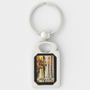 Chaveiro Vintage "Venise et le Lido"