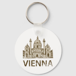 Chaveiro Vintage Viena