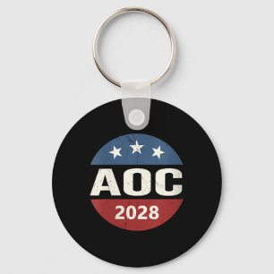 Chaveiro Vintage Vintage Alexandria Ocasio-cortez Presi