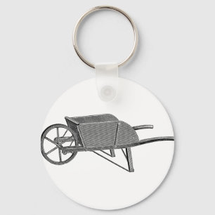 Chaveiro Vintage Wheelbarrow