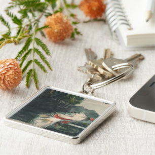 Chaveiro Vintage Winslow Homer Life-Size Black Bass