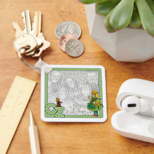 Chaveiro Vintage Wizard of Oz; Dorothy and Toto