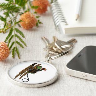 Chaveiro Vintage Wizard of Oz, Mau do Chapéu Macaco Voador