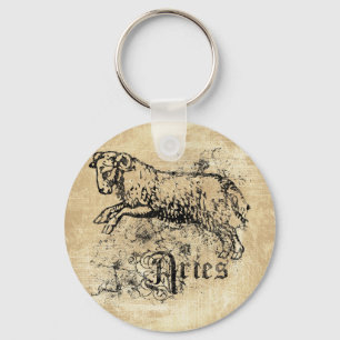 Chaveiro Vintage Zodiac Aries