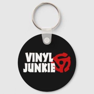 Chaveiro Vinyl Junkie