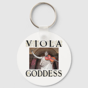 Chaveiro Viola Goddess