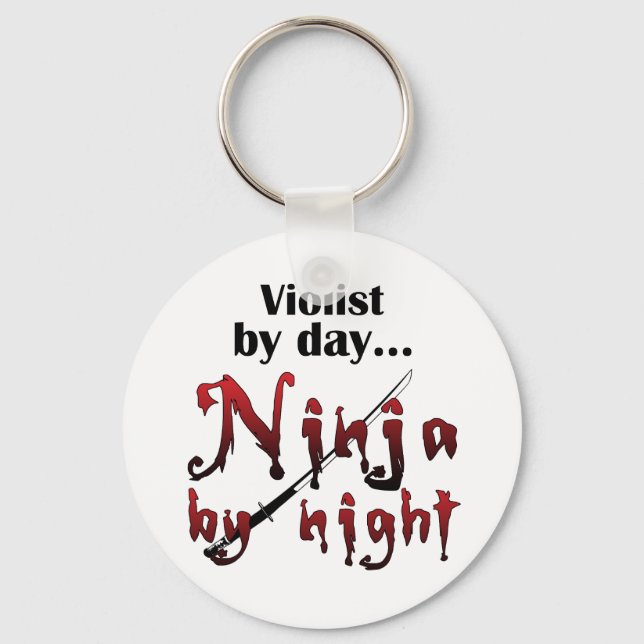 Chaveiro Viola Ninja (Frente)