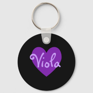 Chaveiro Viola no roxo