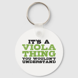 Chaveiro Viola Thing