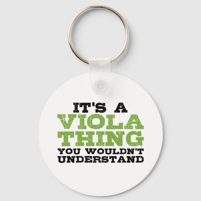 Chaveiro Viola Thing (Frente)