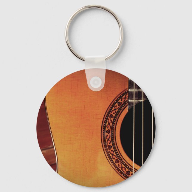 Chaveiro Violão acústico (Frente)
