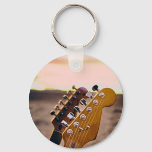 Chaveiro Violão Acústico Fantástico