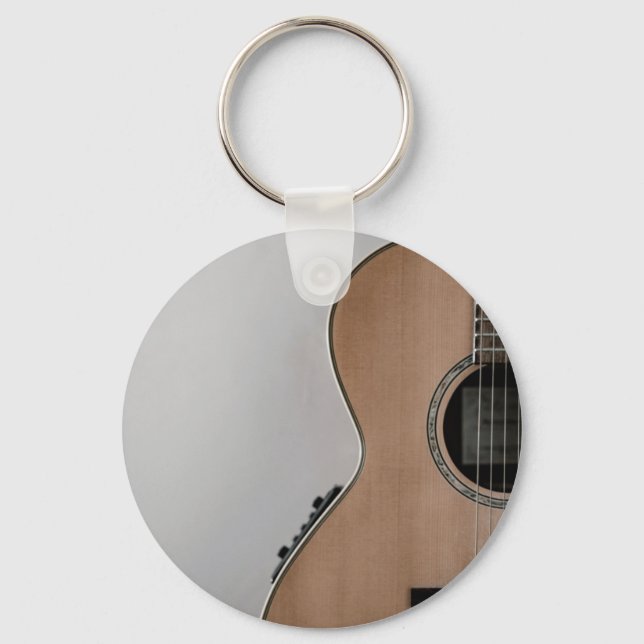 Chaveiro Violão Acústico Fantástico (Frente)