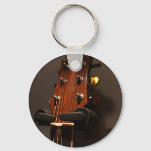 Chaveiro Violão Acústico Fofo