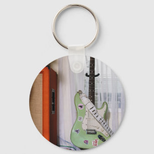 Chaveiro Violão Acústico Incrível