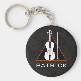 Chaveiro Violência no mínimo negativo no espaço Moderno Vio