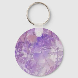 Chaveiro Violeta Floral