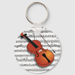 Chaveiro Violin Lover_