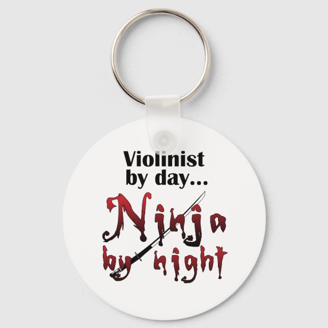 Chaveiro Violin Ninja (Frente)