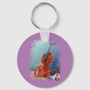 Chaveiro Violín/Violin