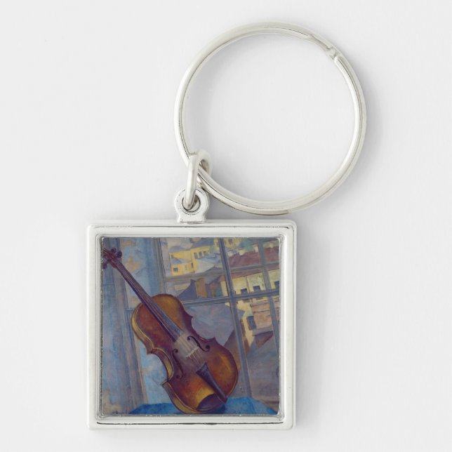 Chaveiro Violino, 1918 (Frente)