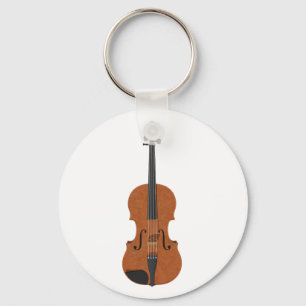 Chaveiro Violino: modelo 3D: