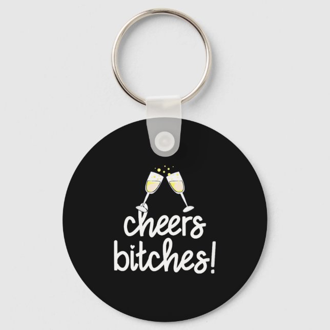 Chaveiro Virago Cheers Es Piada Réveillon V-neck  (Frente)
