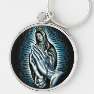 Chaveiro Virgem Abençoada Maria - Mãe de Deus