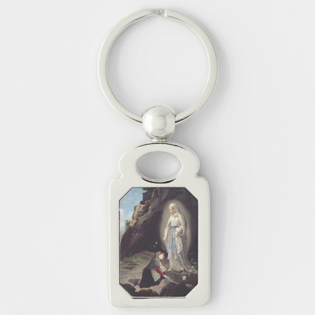 Chaveiro Virgem Maria de Lourdes (Frente)
